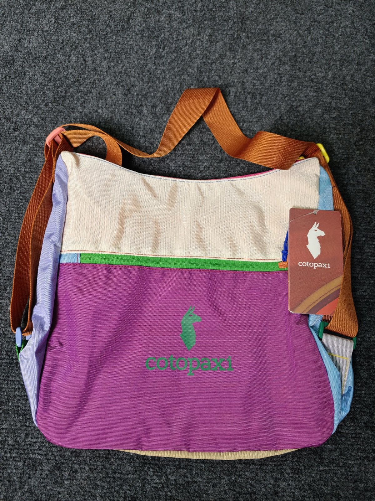 Cotopaxi Cotopaxi Del Dia Multicolored Crossbody Bag Size ONE SIZE - 1 Thumbnail