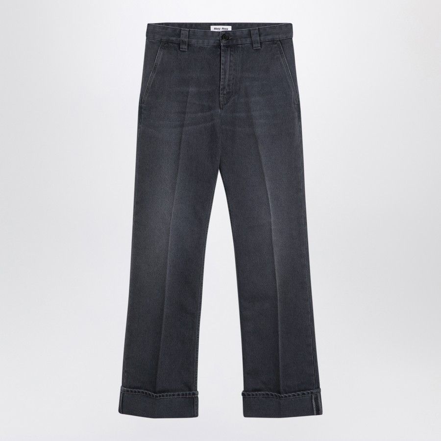 o1d2blof0824 Denim Jeans in Grey