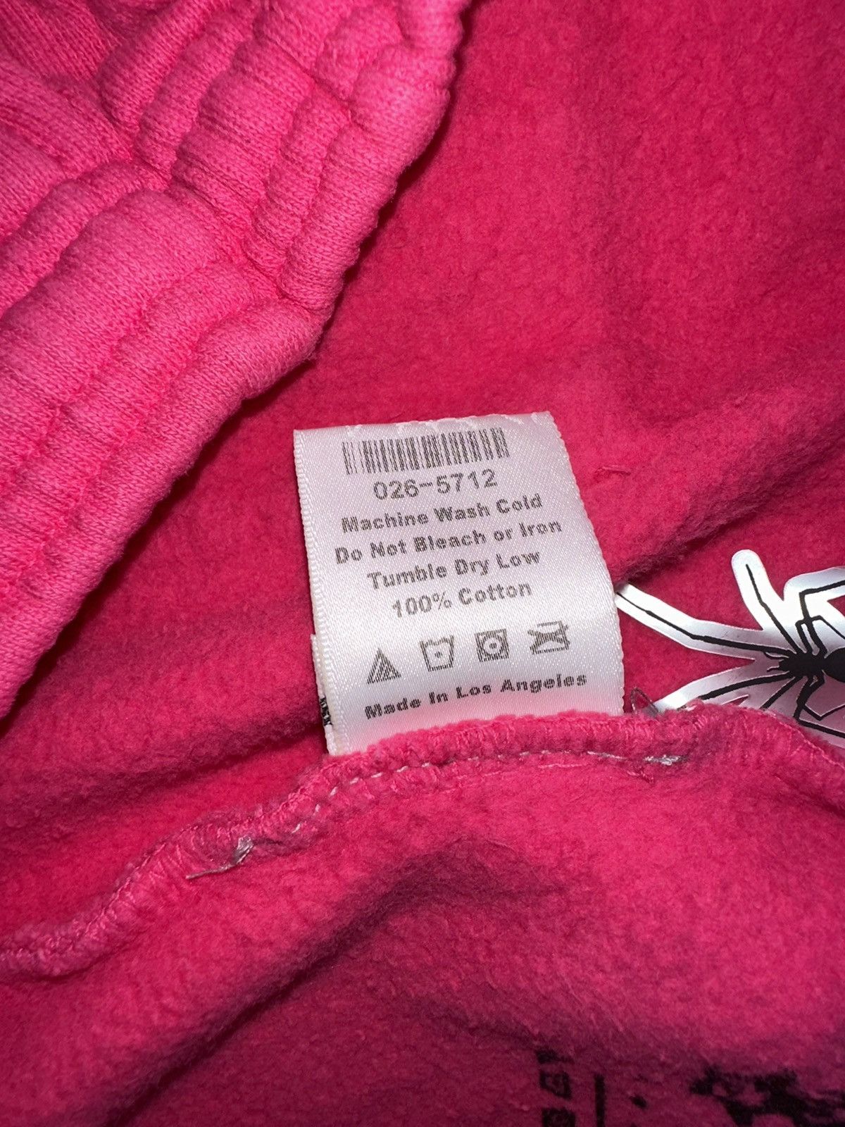 Sp5der Sp5der P*nk V2 Sweatpants Size US 36 / EU 52 - 7 Thumbnail