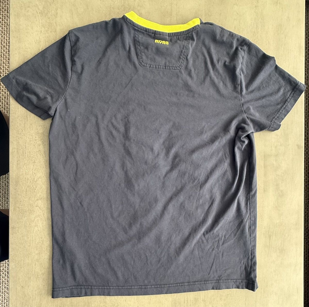 Hugo Boss Vintage Hugo Boss tshirt Size US L / EU 52-54 / 3 - 3 Thumbnail