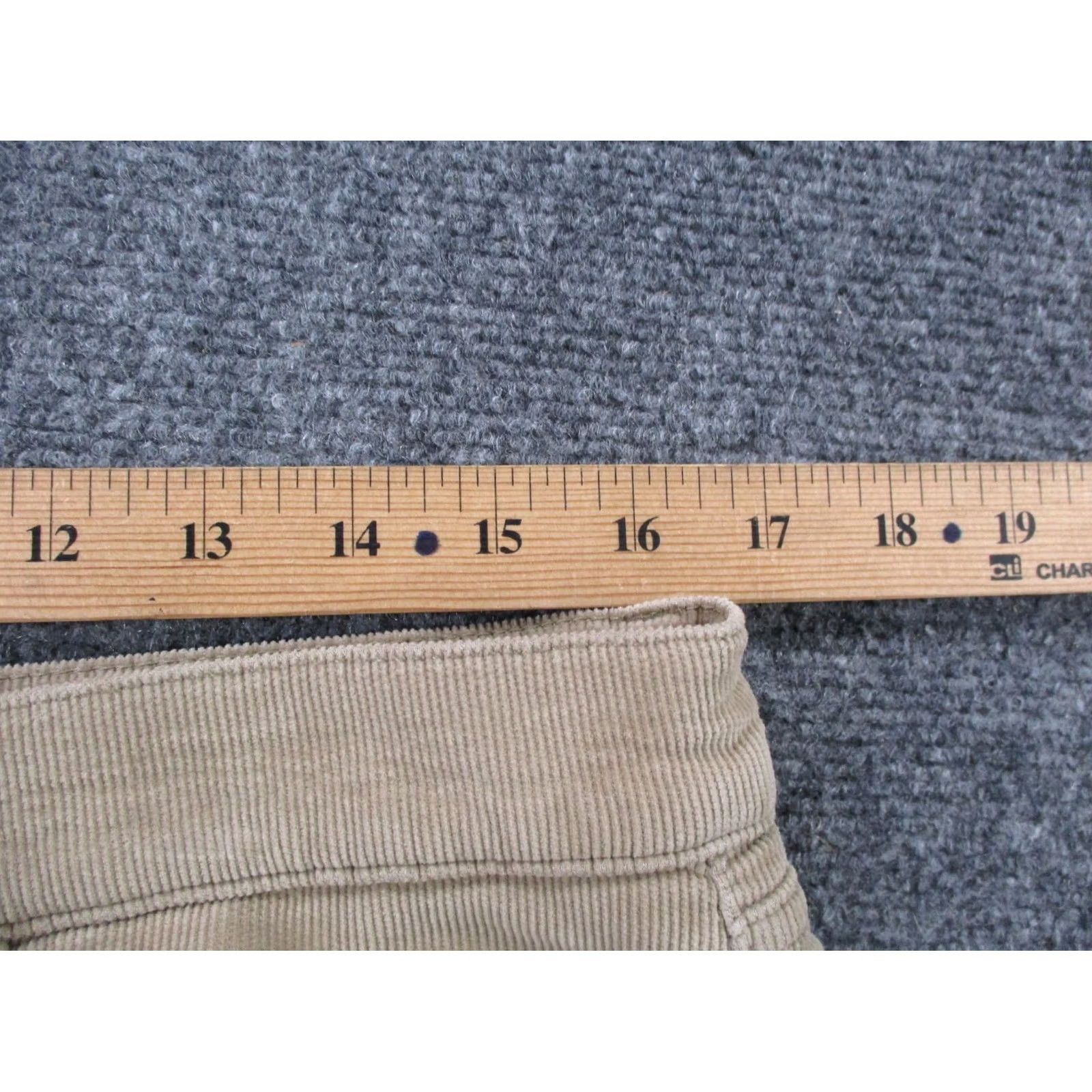 Faherty Faherty Pants Men 32 x 32 Beige Chino Corduroy Straight Stretch Casual Preppy Pants Mens Beige Corduroy Chino Straight Stretch 32x32 Size US 32 / EU 48 - 6 Thumbnail