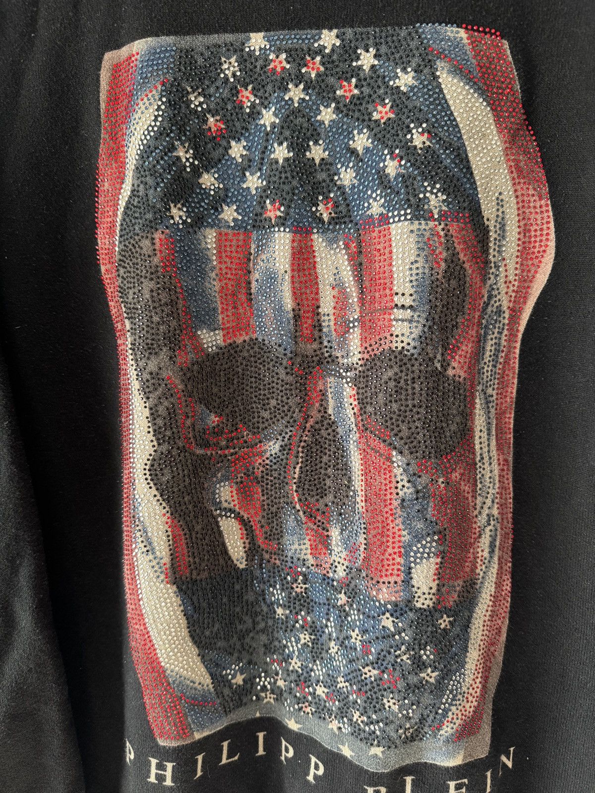 Philipp Plein 🔥🔥 Philipp Plein American Flag Logo Sweater Size US M / EU 48-50 / 2 - 4 Thumbnail