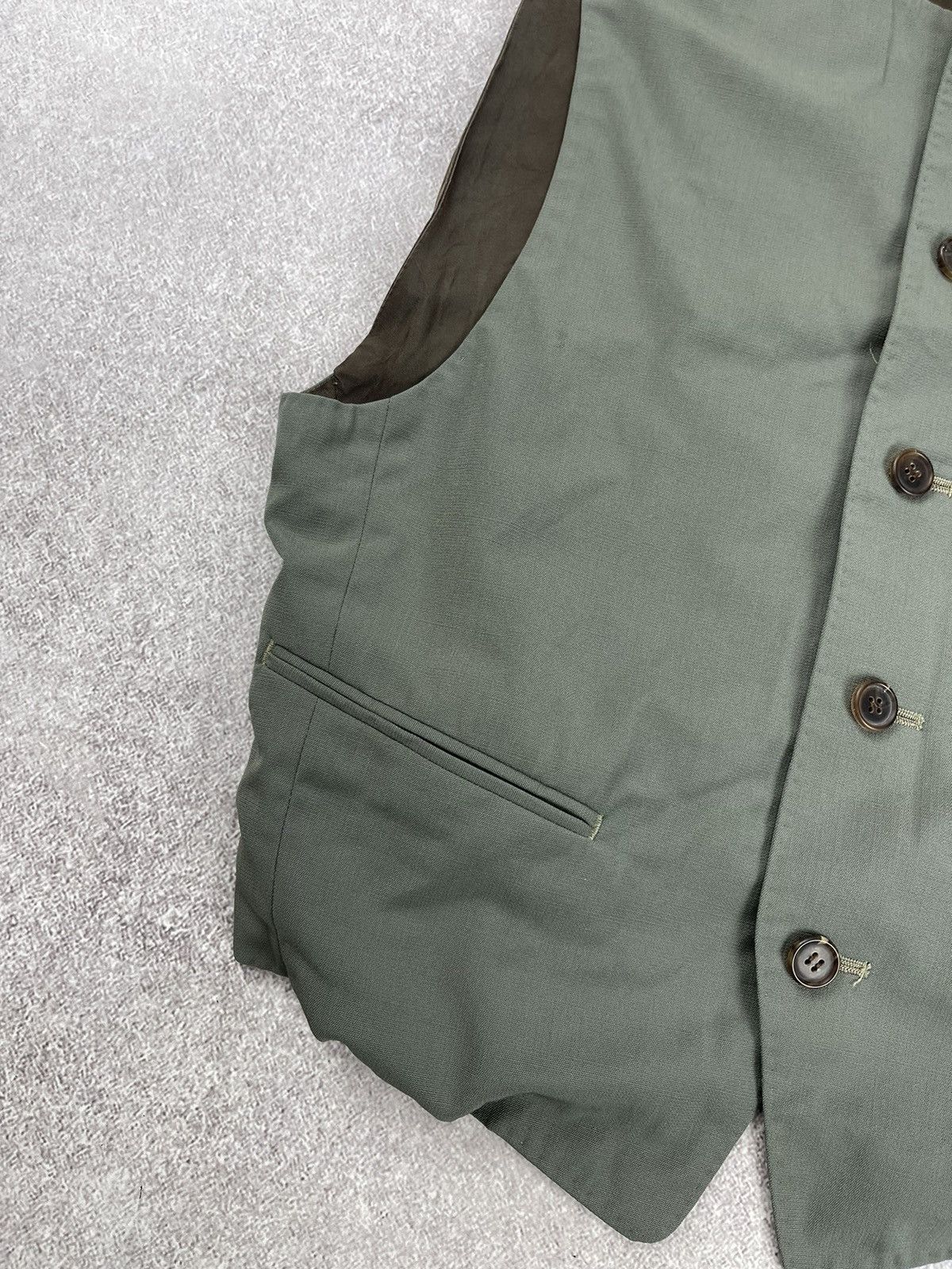Issey Miyake × Japanese Brand × Vintage Vintage Issey Miyake Japan Style Vest Size M Size US M / EU 48-50 / 2 - 3 Thumbnail