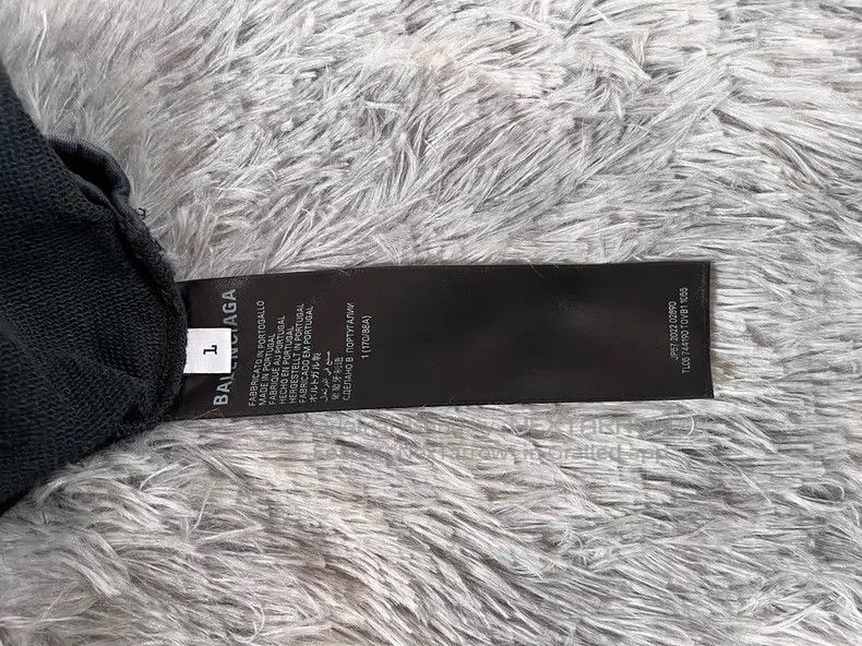 Balenciaga Balenciaga Masking Tape Sweatshirt Size US S / EU 44-46 / 1 - 4 Thumbnail