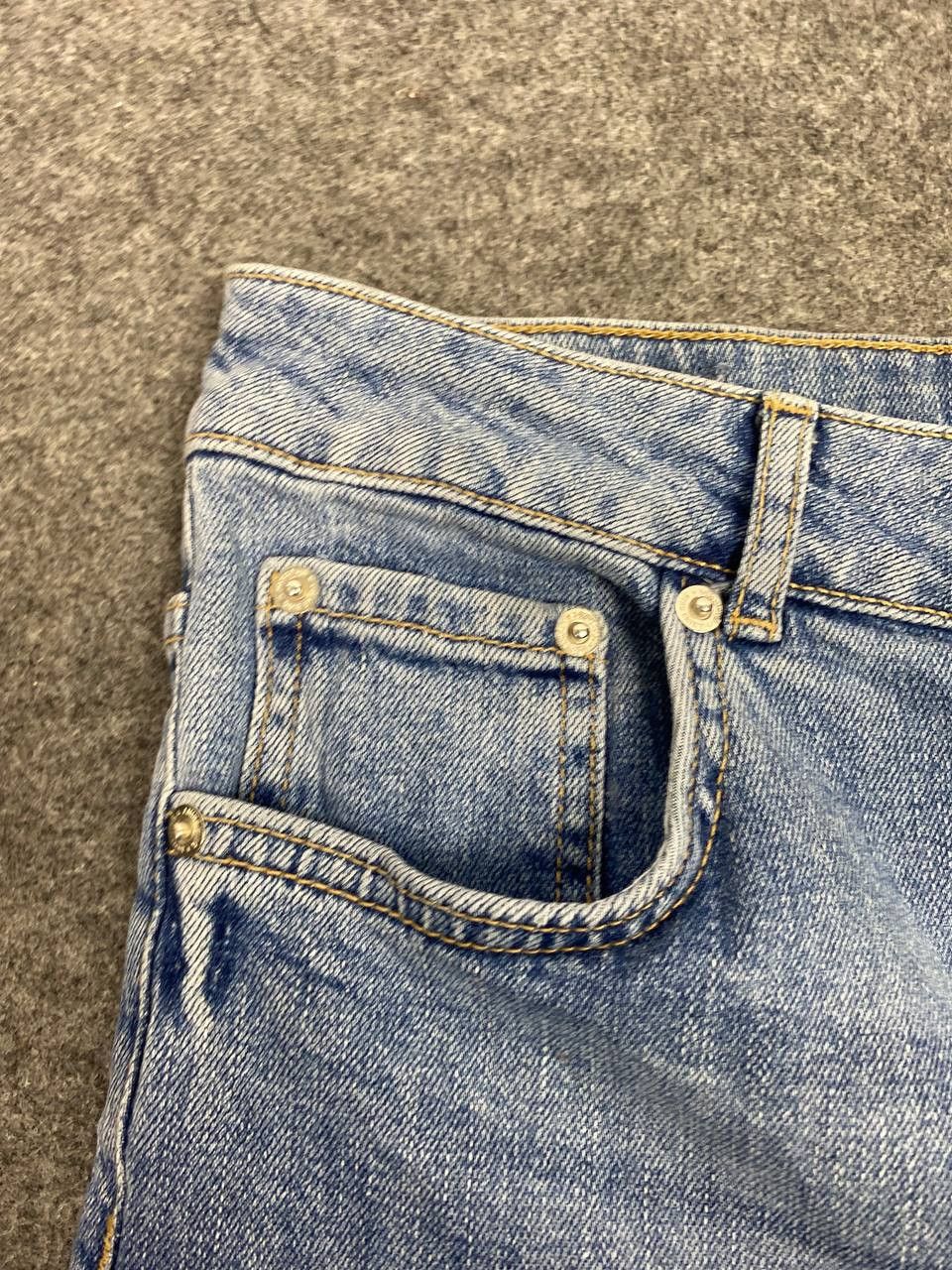 Anine Bing anine bing x gina tricot distressed denim nice design Size 32" / US 10 / IT 46 - 8 Thumbnail
