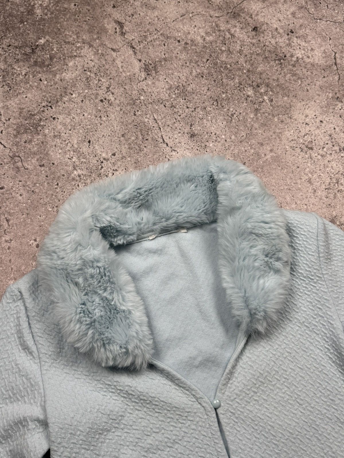 If Six Was Nine Vintage Y2K Abercrombie & Fitch Zip Fur Hoodie LGB Style Jpn Size XS / US 0-2 / IT 36-38 - 4 Thumbnail