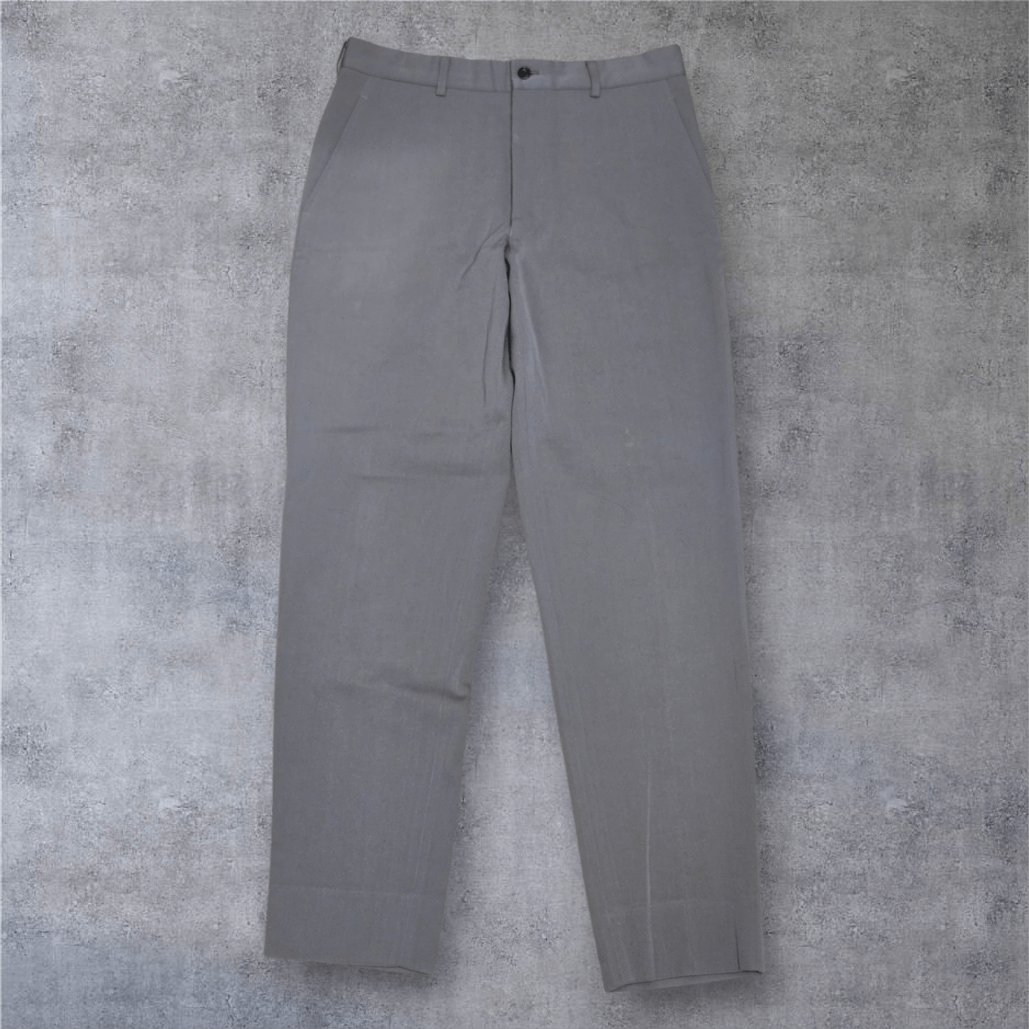 Comme des Garcons Comme des Garcons Wool Gabardine Beige Trousers Size US 30 / EU 46 - 1 Thumbnail