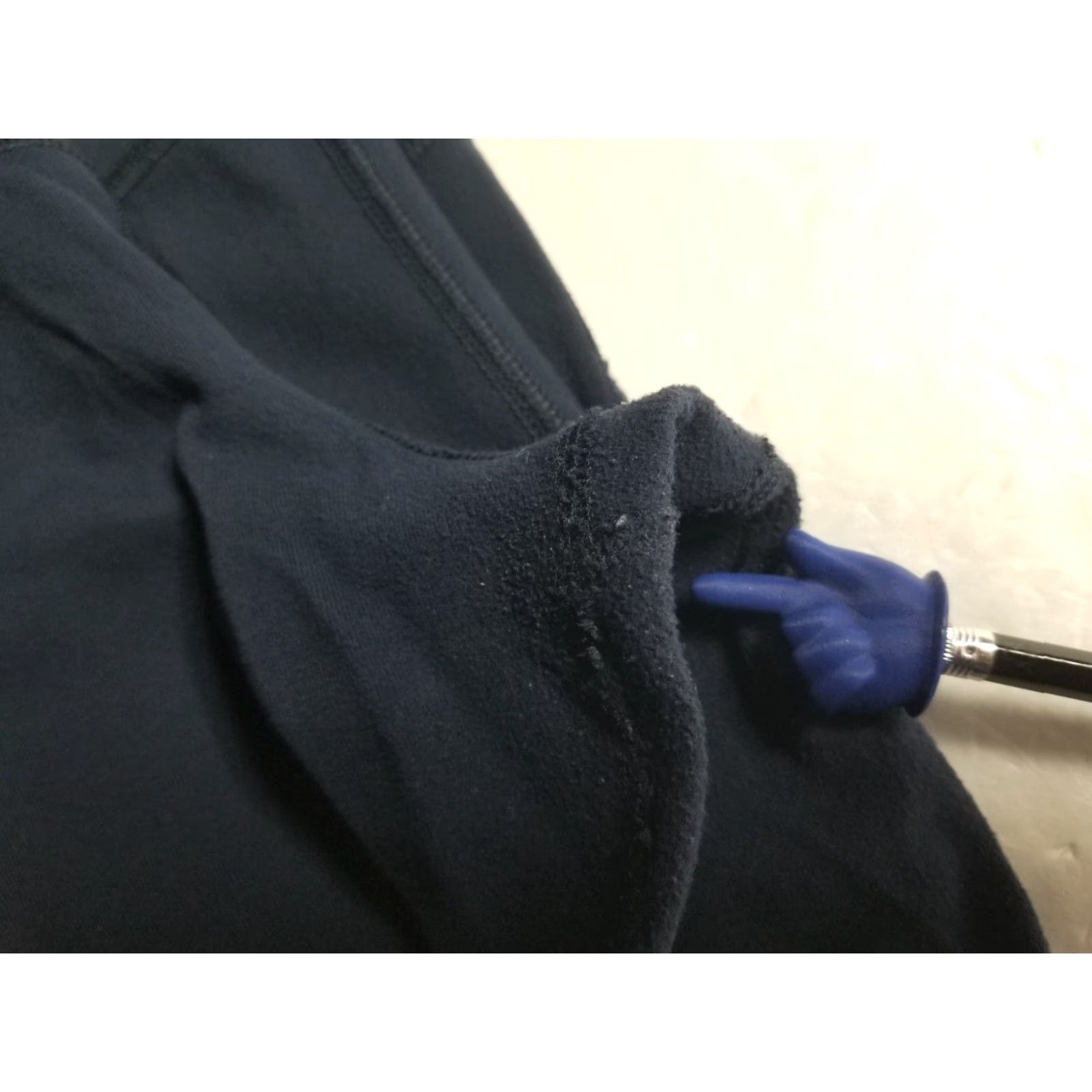 Lululemon VINTAGE Lululemon City Pants Women Blue Jogger Pull On Cropped Size 10 See Pics Size 32" / US 10 / IT 46 - 7 Thumbnail