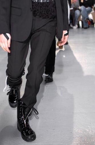 Helmut Lang 🔴 HELMUT LANG Pants Trousers Wool 90s Suit Pockets Black Size US 26 / EU 42 - 2 Thumbnail