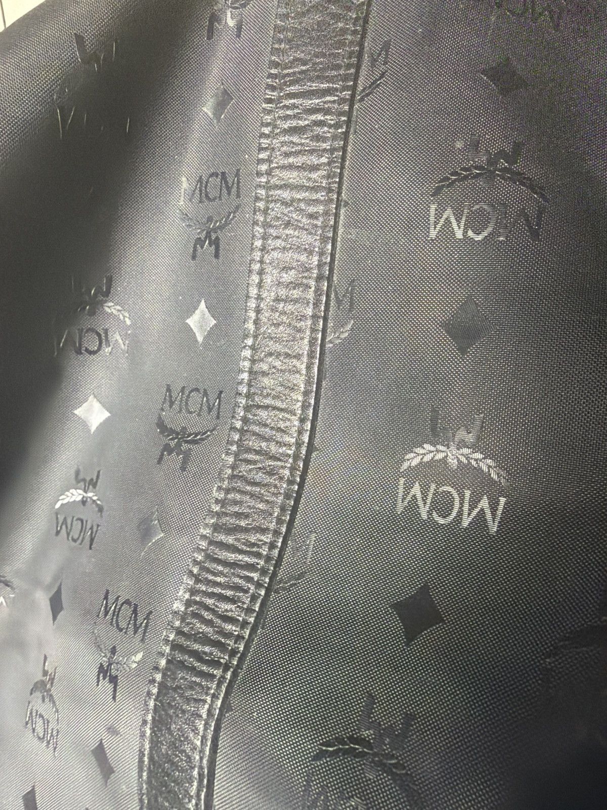 MCM MCM by Munchen traditional monogram Duffel Bag Size ONE SIZE - 2 Thumbnail