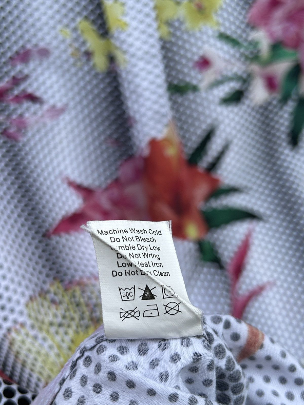 Stussy Stussy Psychedelic Dot Floral Button Up Short Sleeve Shirt Size US M / EU 48-50 / 2 - 10 Thumbnail