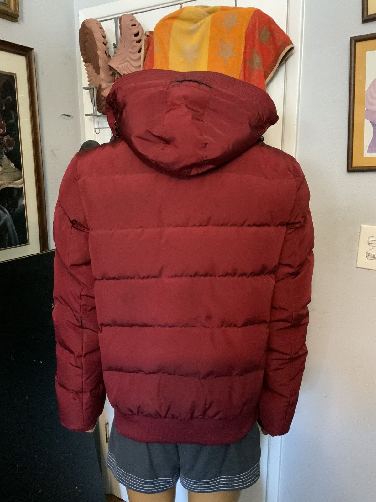 Tommy Hilfiger Tommy Hilfiger Quilted Down Feather Fill Zip Puffer Jacket Size US L / EU 52-54 / 3 - 16 Thumbnail