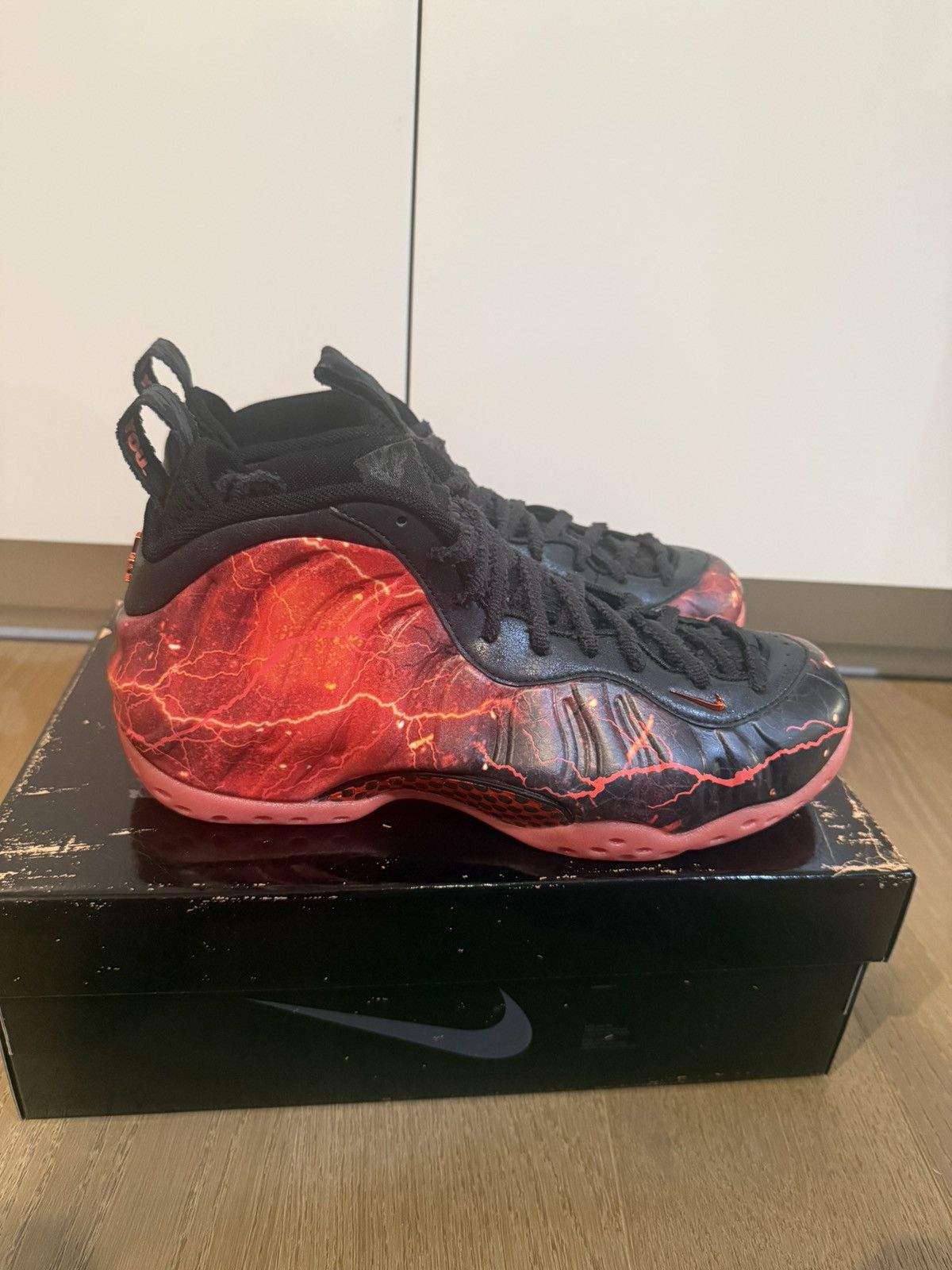Nike Size 8.5 Nike Air Foamposite One Stranger Things IR7336-001 Size US 8.5 / EU 41-42 - 5 Thumbnail