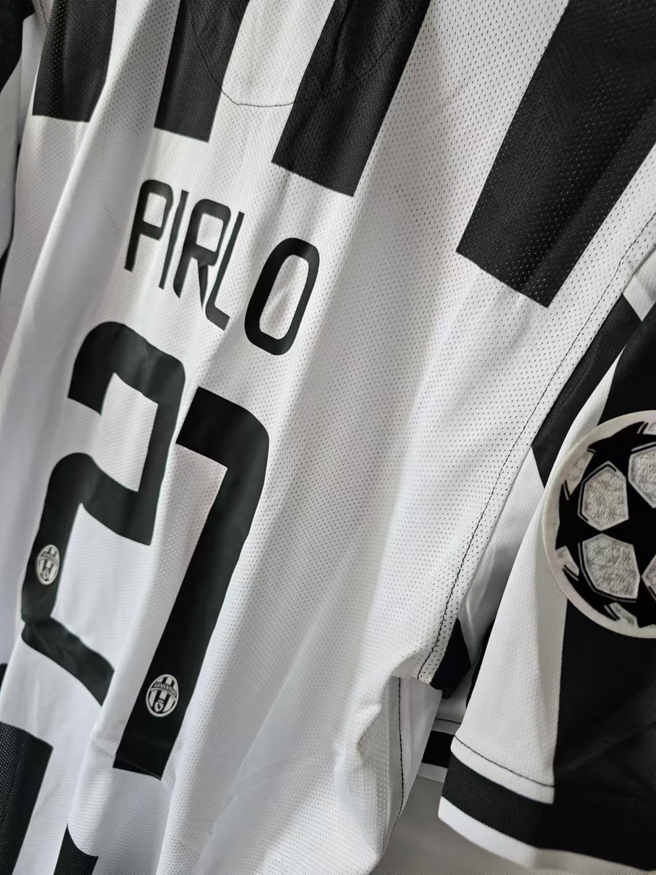 Other 2014 15 Juventus #21 Andrea Pirlo Jersey Home Size US XXL / EU 58 / 5 - 4 Thumbnail