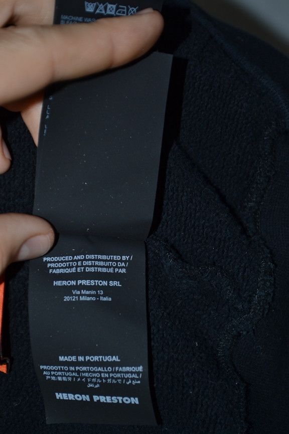 Heron Preston Heron Preston Oversized Hoodie S Size US S / EU 44-46 / 1 - 14 Thumbnail