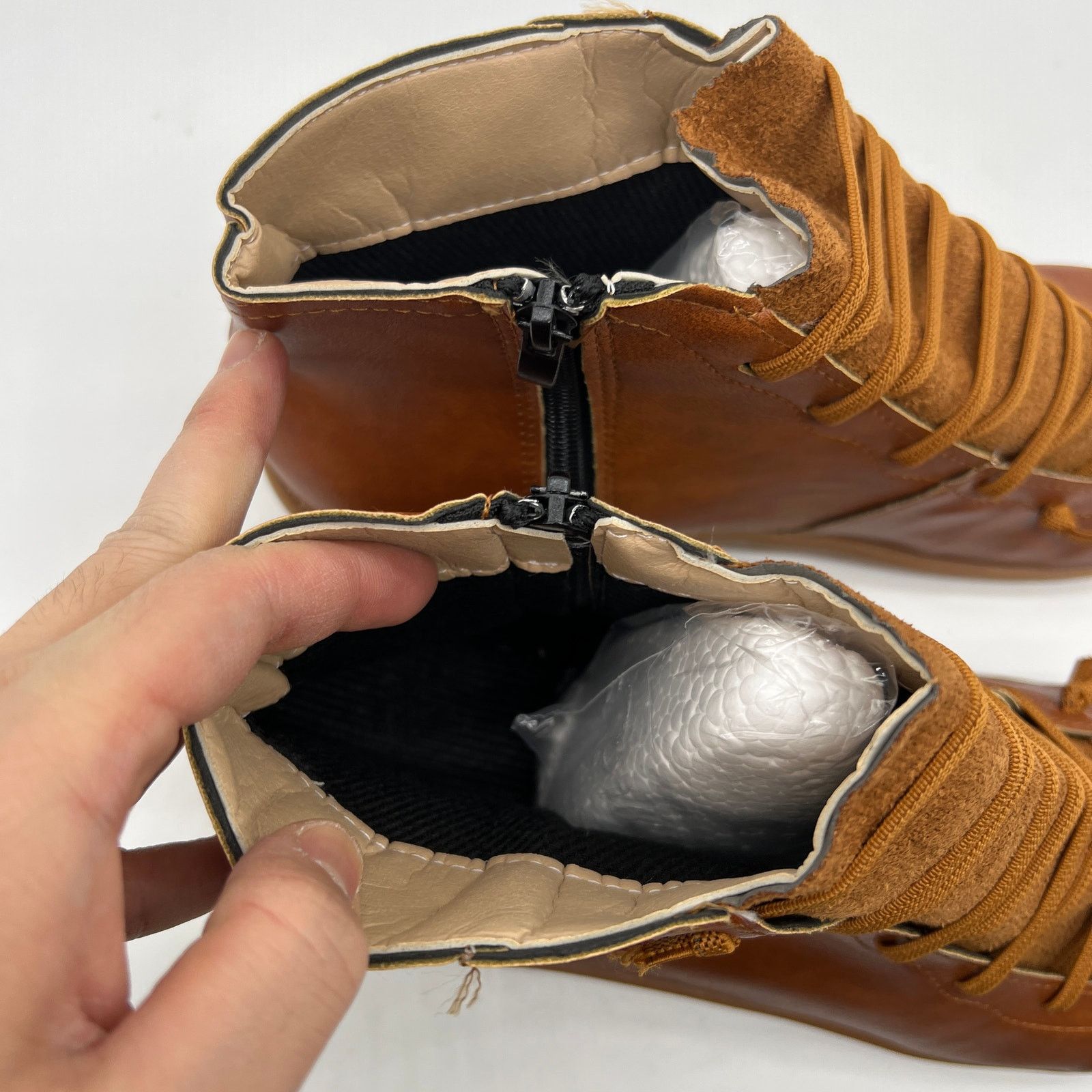 Other Ankle Boots Round Toe Casual Comfortable Lightweight Sid Size US 9 / IT 39 - 9 Thumbnail