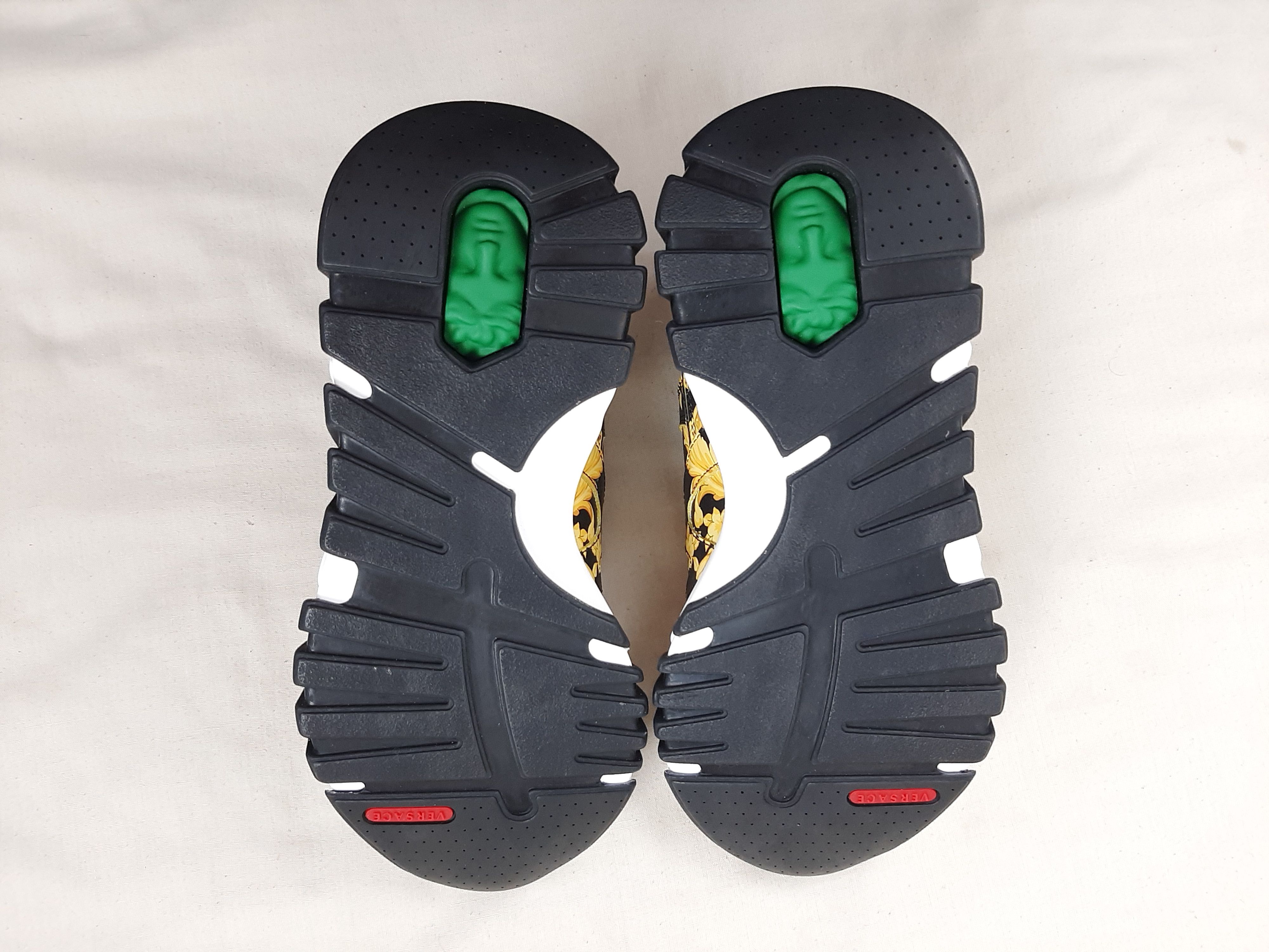 Versace Versace Greca Squalo Barocco Sneakers Size US 7 EU 37 Size US 7 / IT 37 - 9 Thumbnail