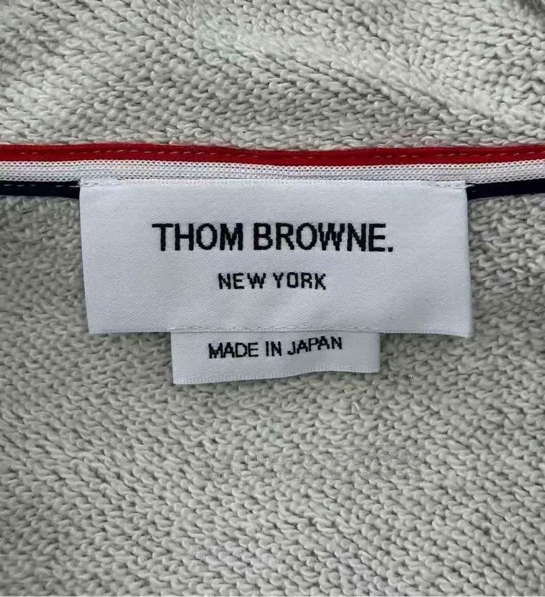 Thom Browne Thom Browne Zipper Hooded Jacket Size US S / EU 44-46 / 1 - 3 Thumbnail