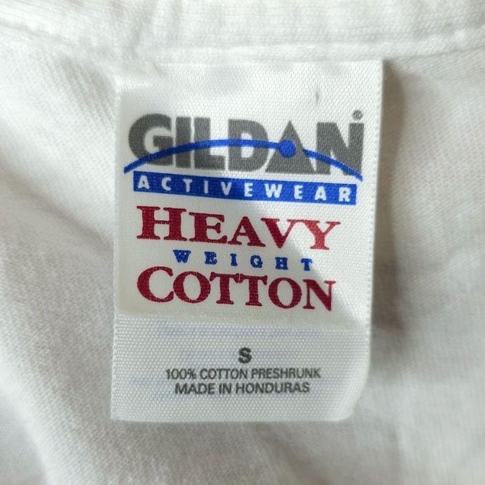 Gildan VINTAGE Year Of The Dog T Shirt Mens Size Small Y2K Chinese Zodiac Calendar Gildan White Cotton Shirt Mens Size US S / EU 44-46 / 1 - 5 Thumbnail