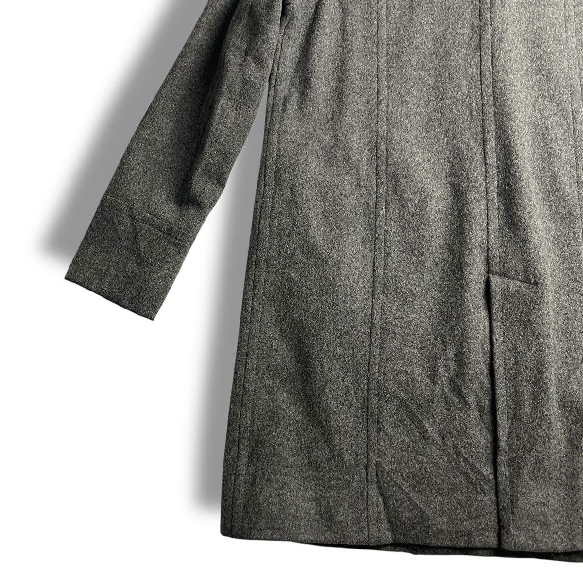 Mackintosh MACKINTOSH PHILOSOPHY BUTTON UP WOOL LONG COAT Size M / US 6-8 / IT 42-44 - 10 Thumbnail
