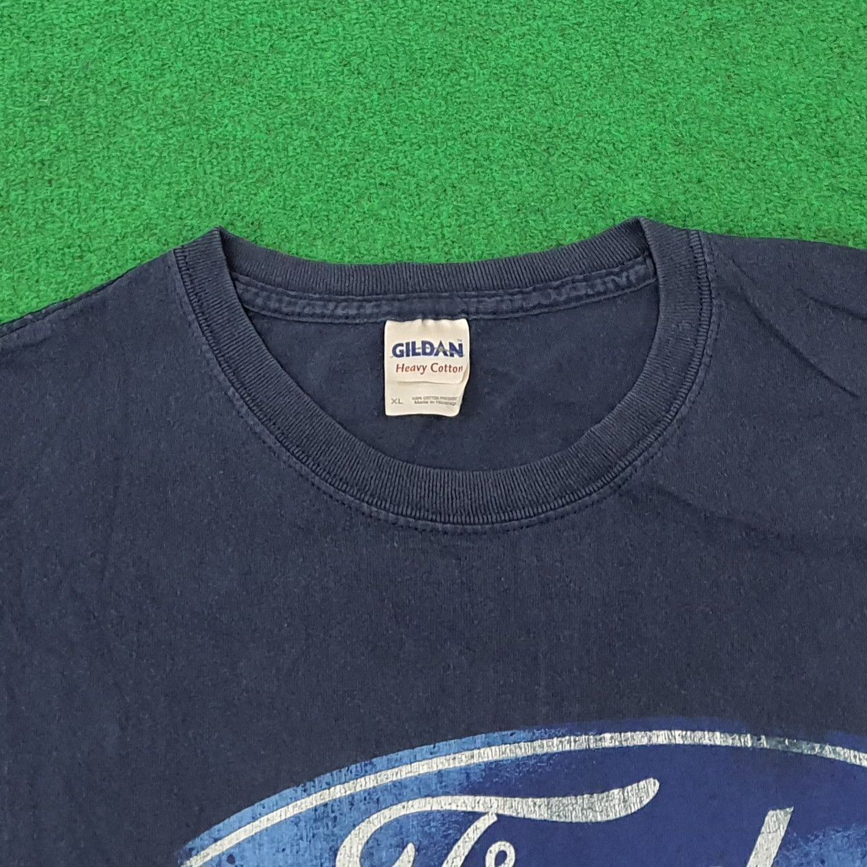 Ford Vintage Ford America Muscle Car Brand Tshirt C249N11 Size US XL / EU 56 / 4 - 4 Thumbnail