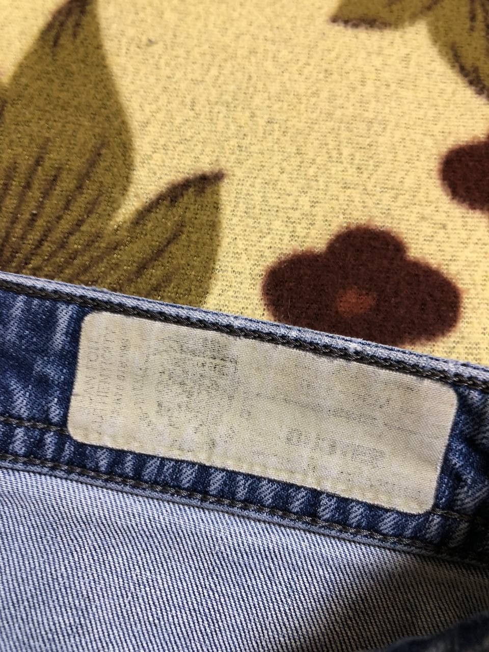 Diesel Diesel Slim Fit Stretch Wash Distressed Denim Size US 34 / EU 50 - 2 Thumbnail