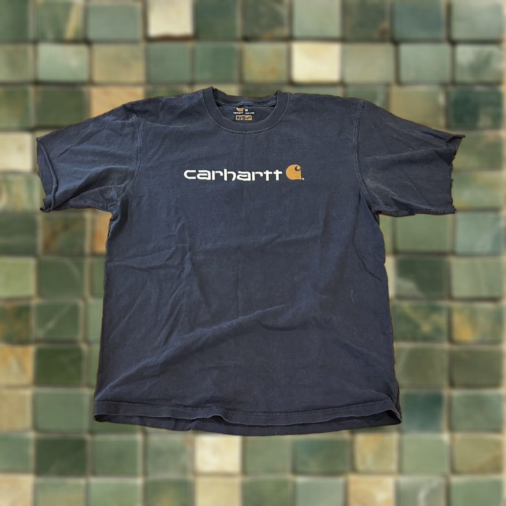 Carhartt Carhartt T Shirt Medium Navy Blue Size US M / EU 48-50 / 2 - 1 Thumbnail