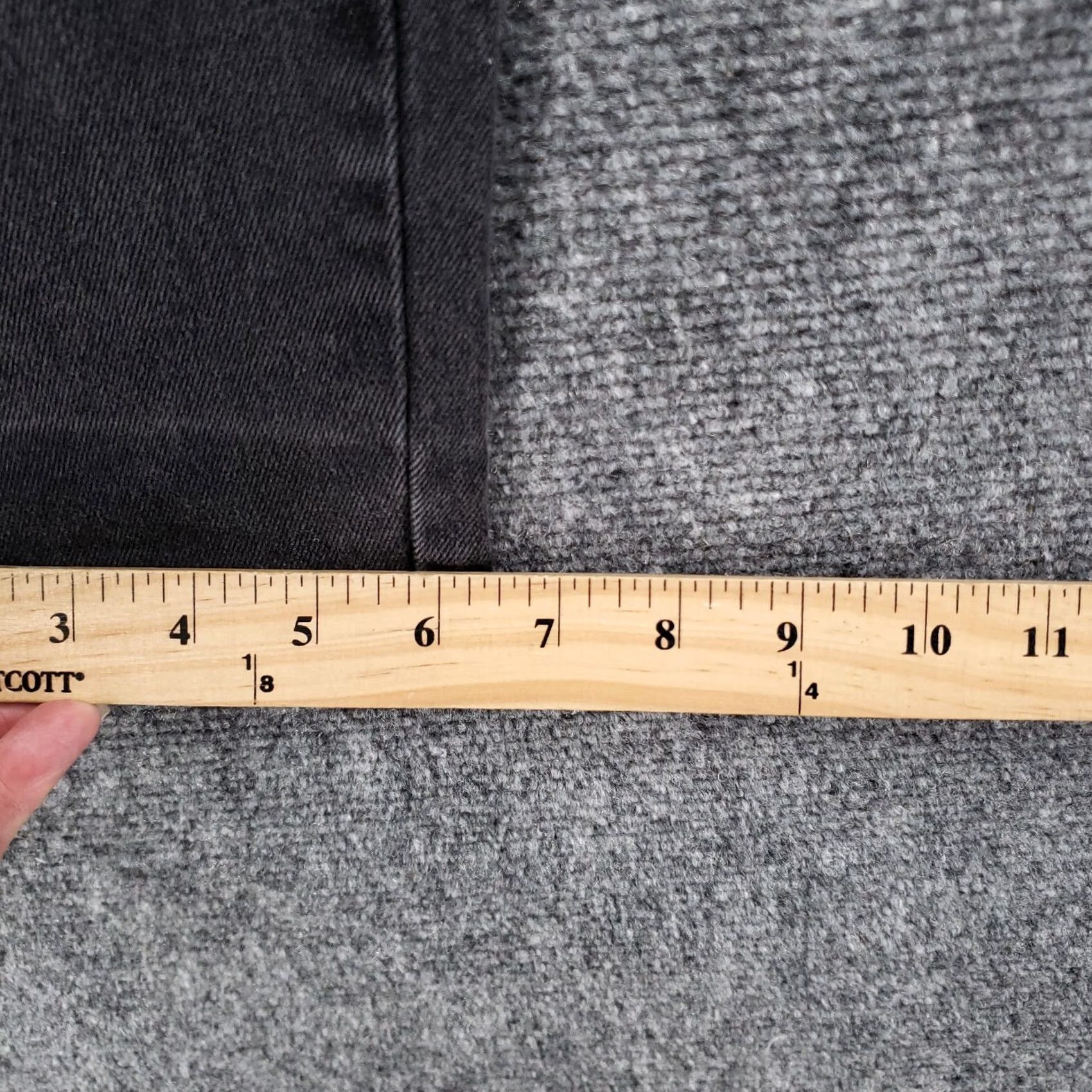 Jordache VINTAGE Jordache Jeans Womens Size 30 Gray Skinny Stretch High Rise Dark Wash Denim Size 30" / US 8 / IT 44 - 4 Thumbnail