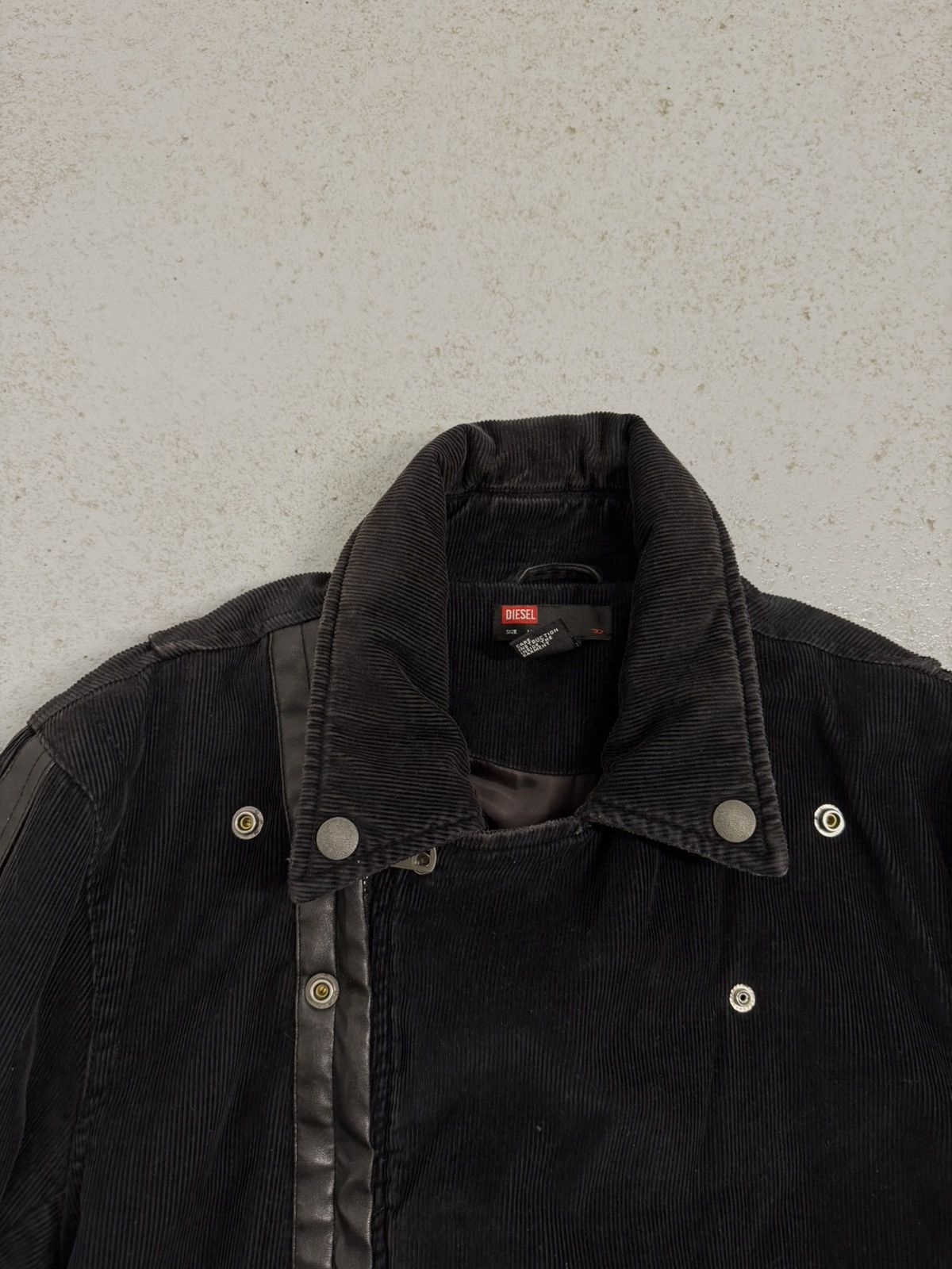 Diesel Vintage 00s Velvet Iconic Class of 78 Jacket Size US M / EU 48-50 / 2 - 9 Thumbnail