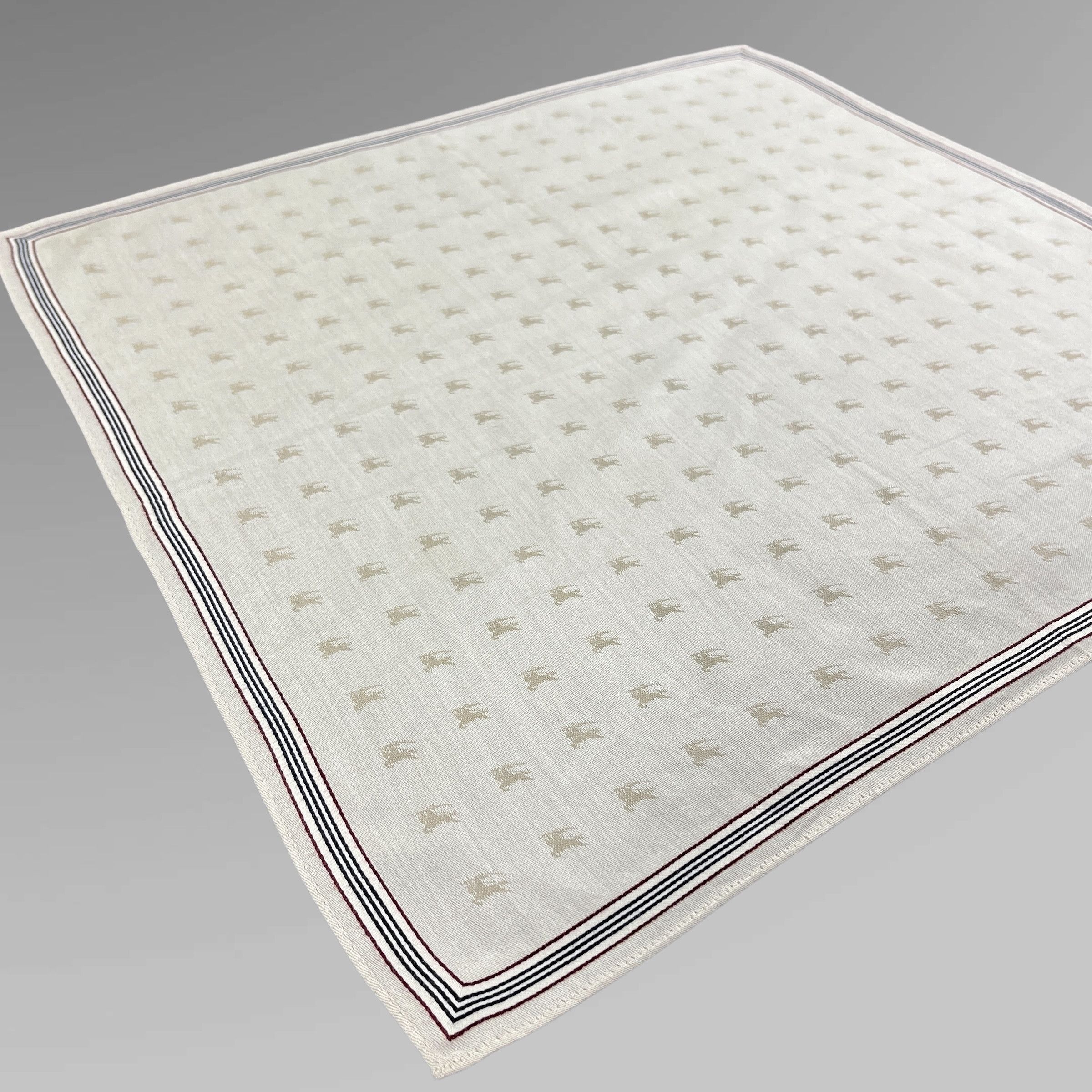 Burberry Vintage Burberry Handkerchief / Bandana / Neckerchief B295 Size ONE SIZE - 7 Thumbnail