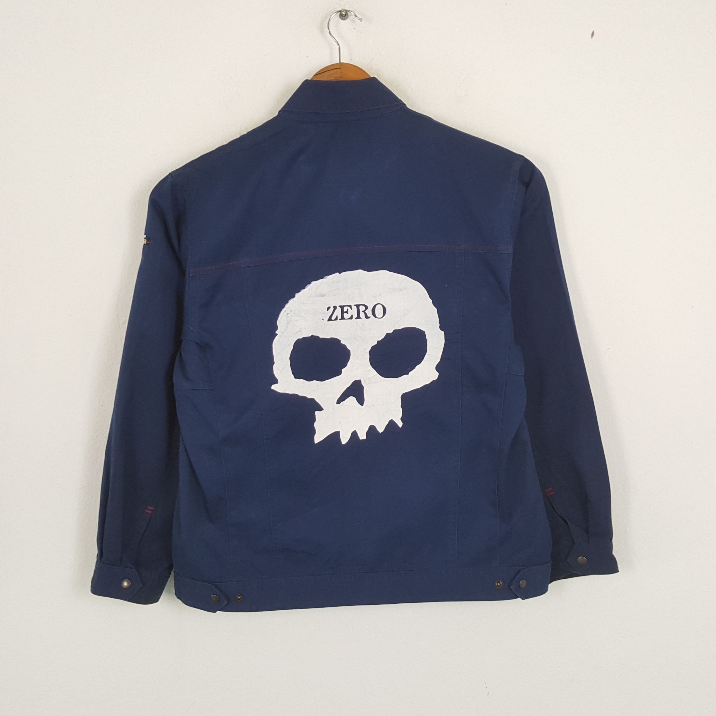 Kansai Yamamoto × Vintage Vintage SKULLS ZERO x KANSAI Japan Skateboard Custom Jacket Size US L / EU 52-54 / 3 - 1 Thumbnail