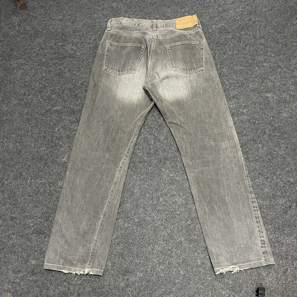 Johnbull JOHNBULL Lot 7125 Rare Grey Selvedge Denim Made in Japan Size US 32 / EU 48 - 13 Thumbnail