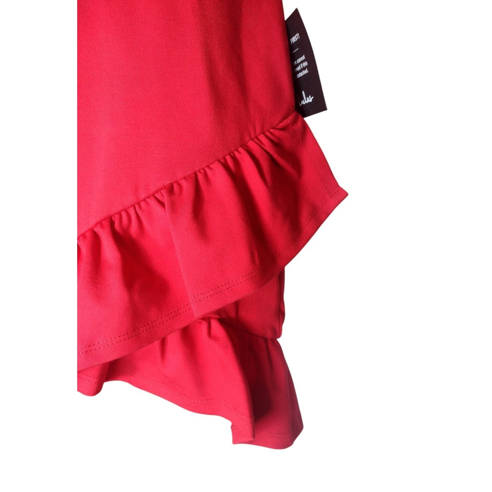 Lulus Lulus Sealed with a Kiss Bodycon Mini Dress Size M Sexy Ruff Size M / US 6-8 / IT 42-44 - 4 Thumbnail