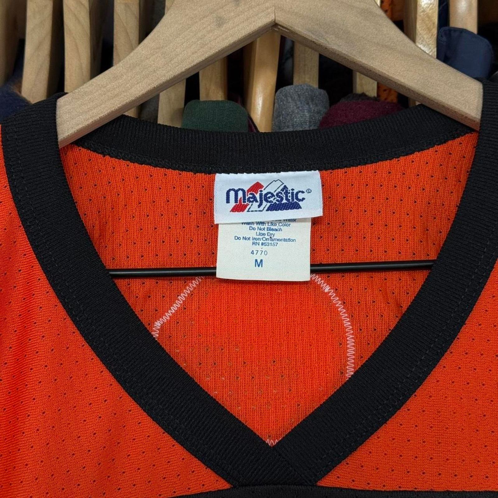 Majestic Vintage 90s NOS Cleveland Browns Japanese Majestic Jersey Size US M / EU 48-50 / 2 - 5 Thumbnail