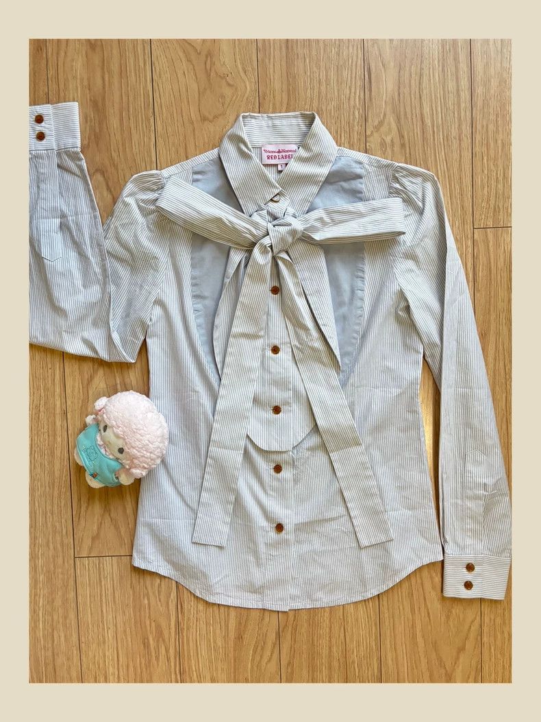 Vivienne Westwood Vivienne Westwood size1 Striped shirt Size M / US 6-8 / IT 42-44 - 1 Thumbnail
