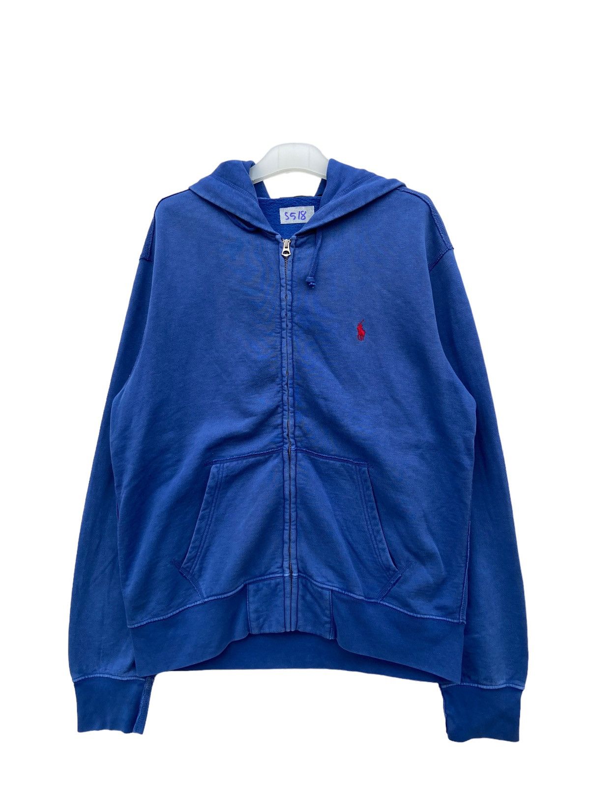 Polo Ralph Lauren Vintage Polo Ralph Lauren Hooded Jacket Size US L / EU 52-54 / 3 - 1 Thumbnail