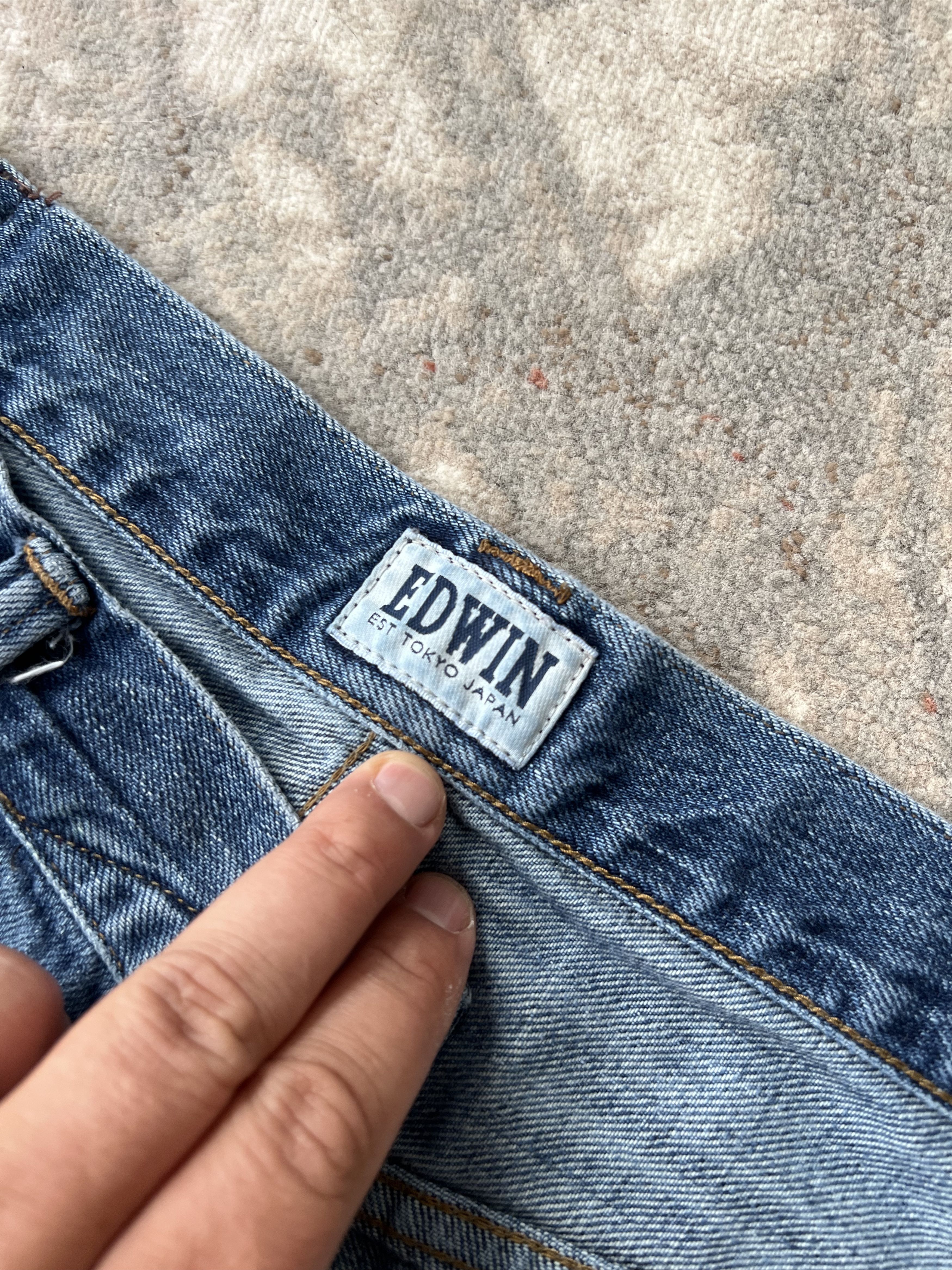 Edwin Edwin ED-55 Jeans Size US 34 / EU 50 - 4 Thumbnail