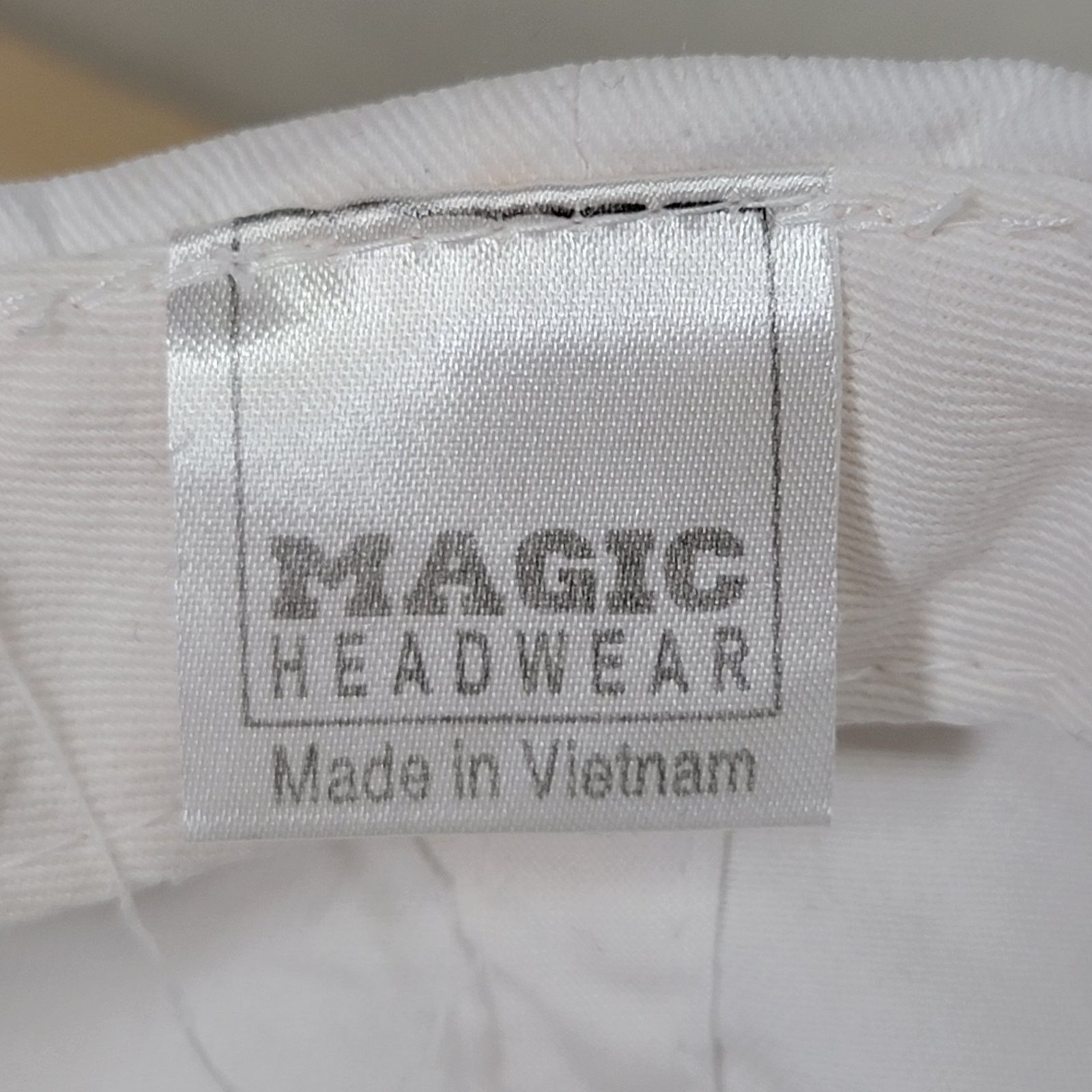 Other Jack Daniels Adjustable White Ball Cap by Magic Headwear Size ONE SIZE - 8 Thumbnail