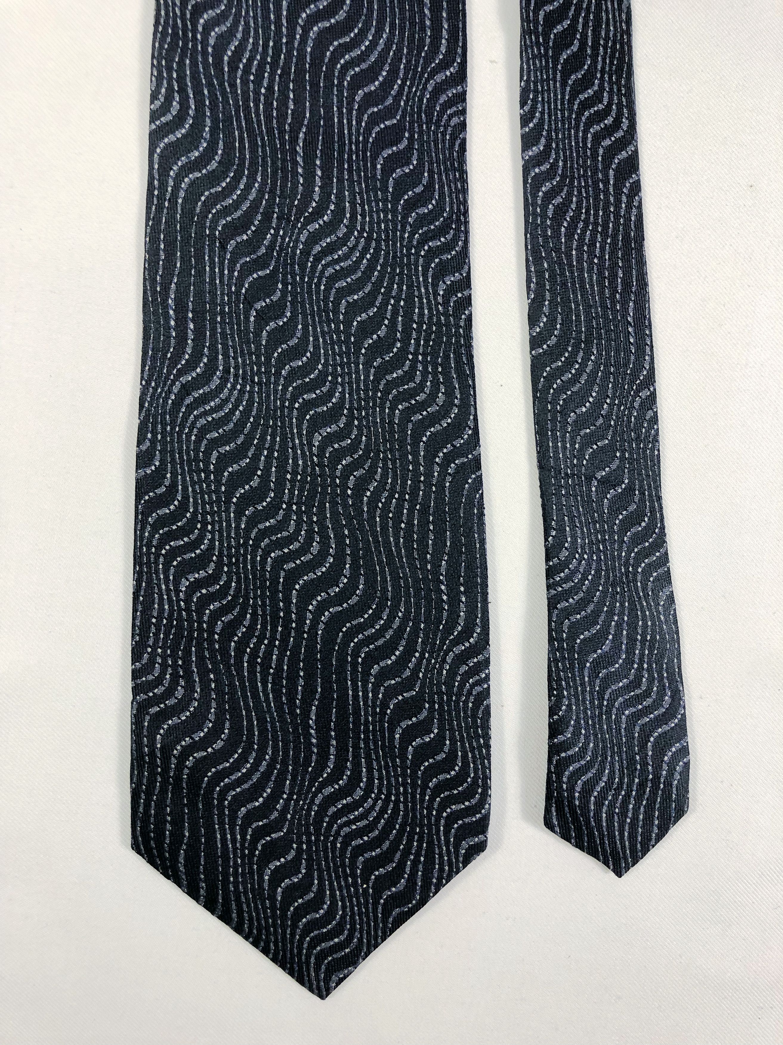 Versace Rare Vintage Alfredo Versace Silk Tie Size ONE SIZE - 3 Thumbnail