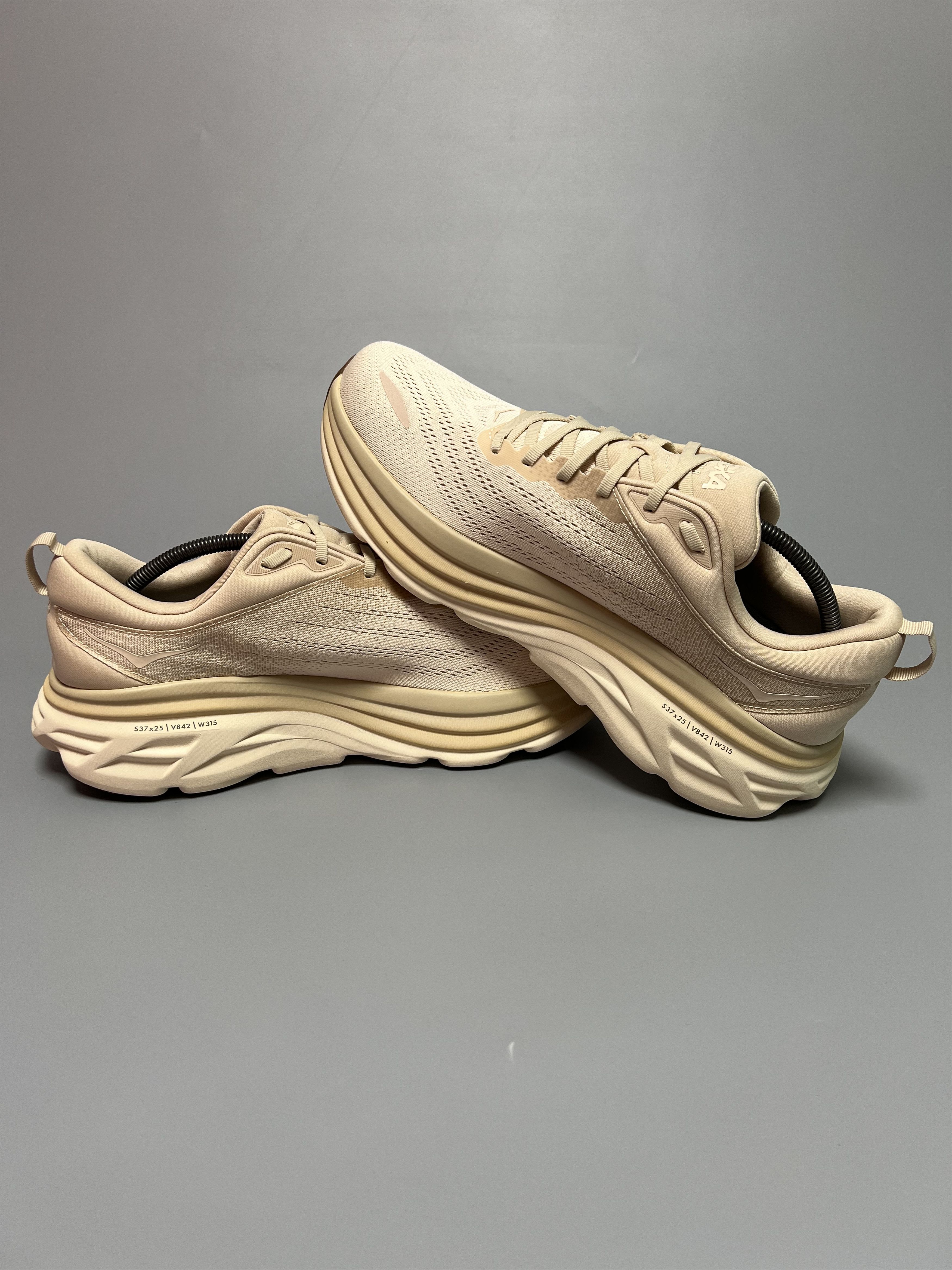 Hoka 13D Hoka One One Bondi 8 Running Shoes 1123202-SHF Size US 13 / EU 46 - 5 Thumbnail