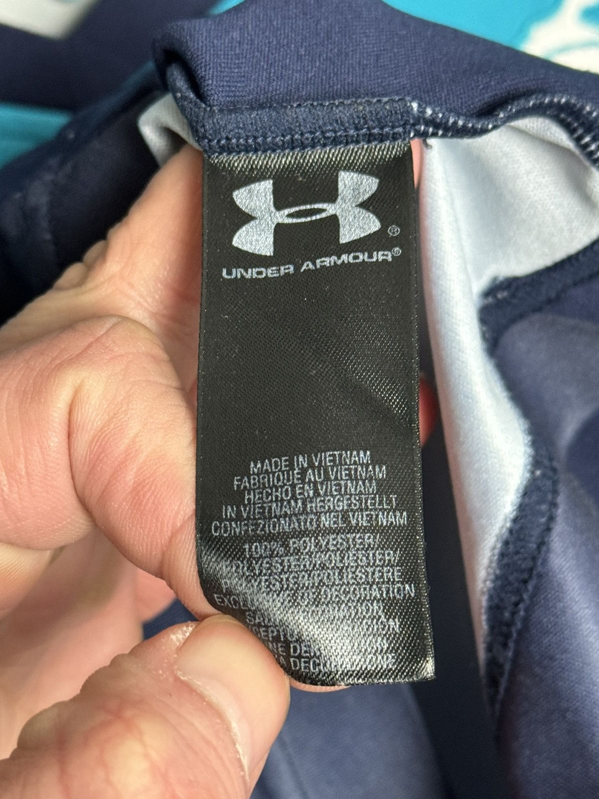 Under Armour Tottenham Hotspur 12/13 Goalkeeper Football Jersey Size US M / EU 48-50 / 2 - 14 Thumbnail