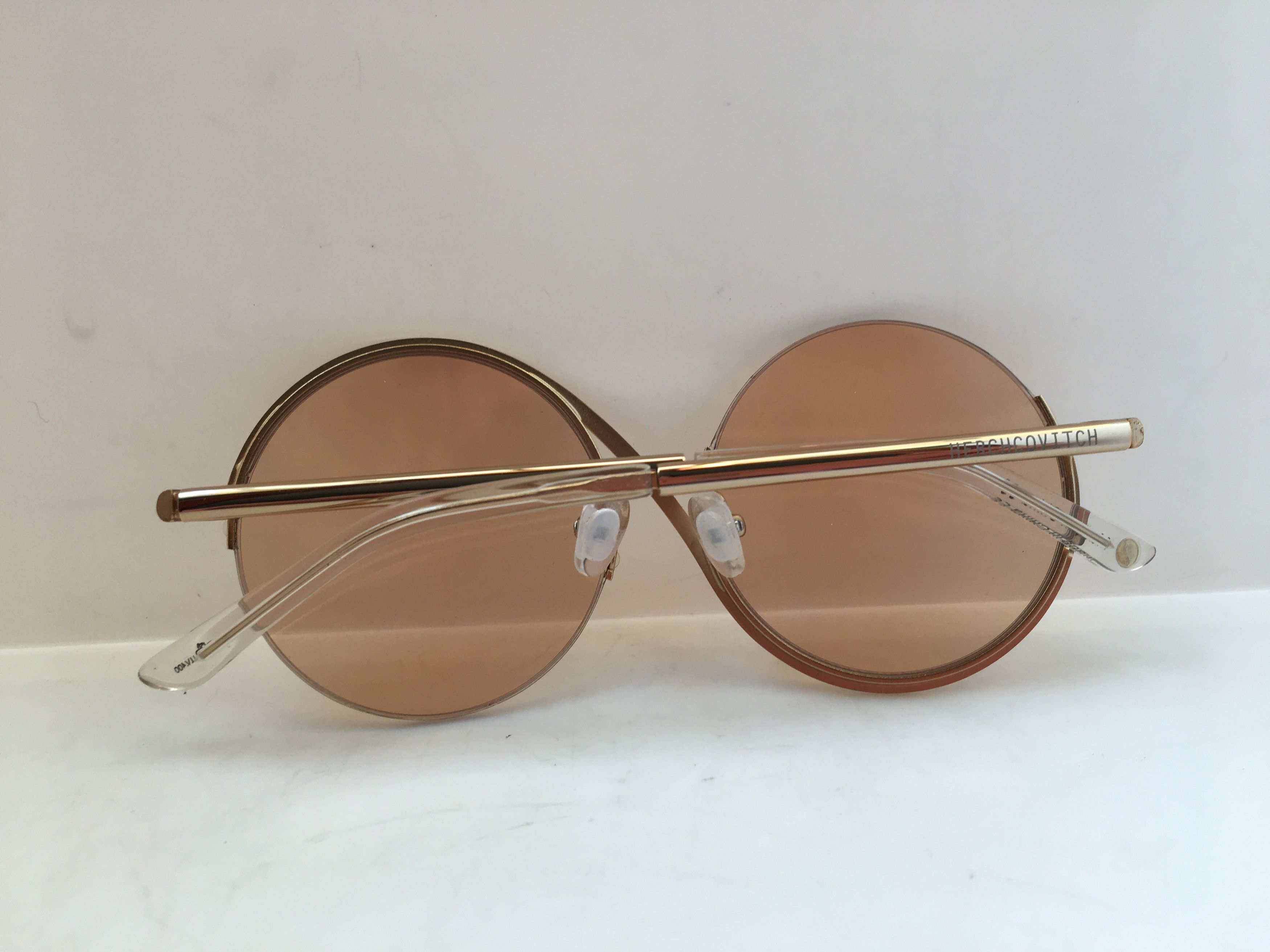 Other HERCHCOVITCH RUNWAY SHOW Round Sunglasses Frame Size ONE SIZE - 7 Thumbnail