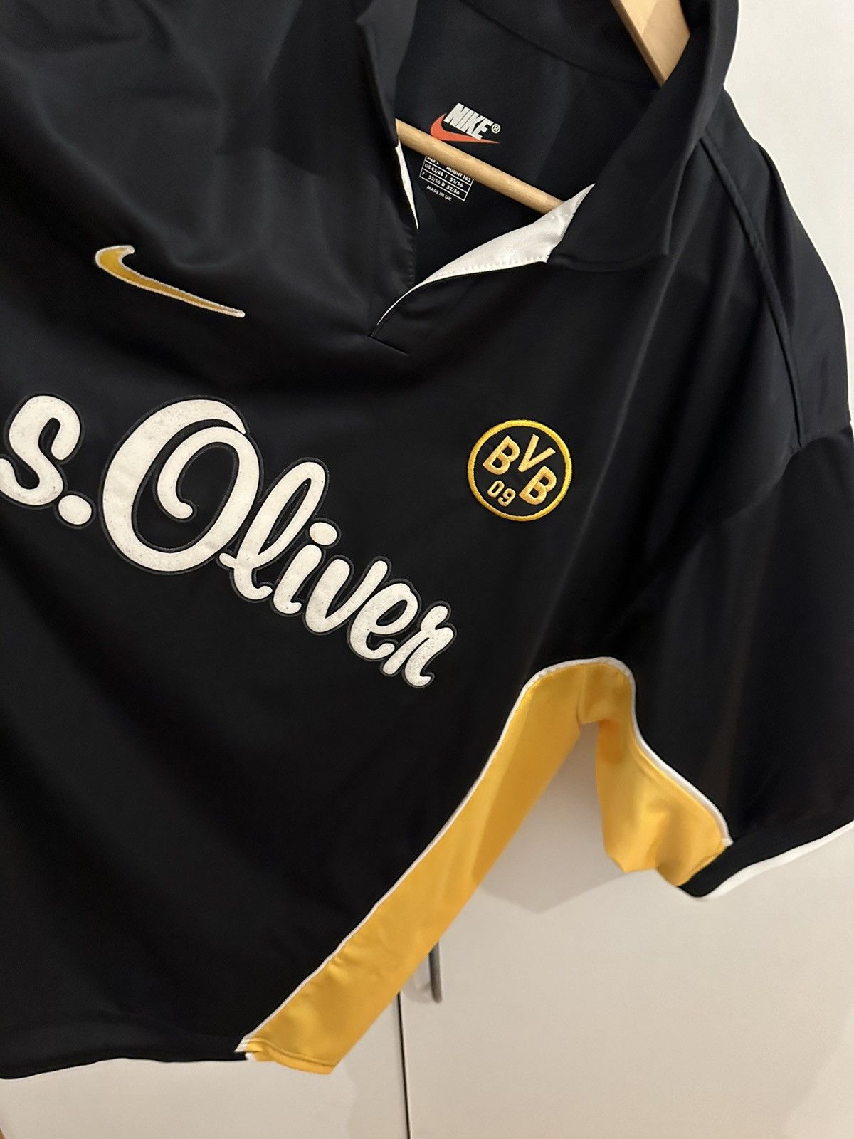 Nike Nike Trikot Borussia Dortmund Shirt Size L BVB 09 Jersey Size US L / EU 52-54 / 3 - 4 Thumbnail