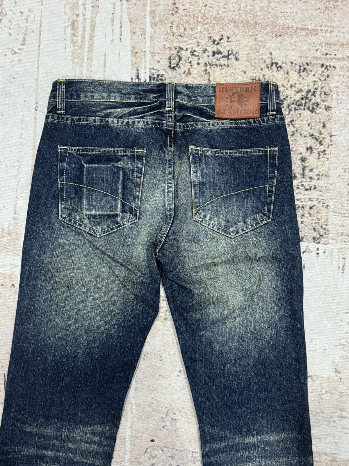 Hysteric Glamour HYSTERIC GLAMOUR- distress swarovky studd jeans Size US 30 / EU 46 - 20 Thumbnail