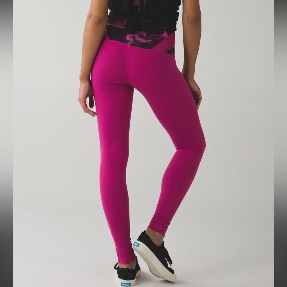 Lululemon lululemon athletica l Wunder Under Pant (Hi-Rise) Size 4 Size 27" / US 4 / IT 40 - 2 Thumbnail