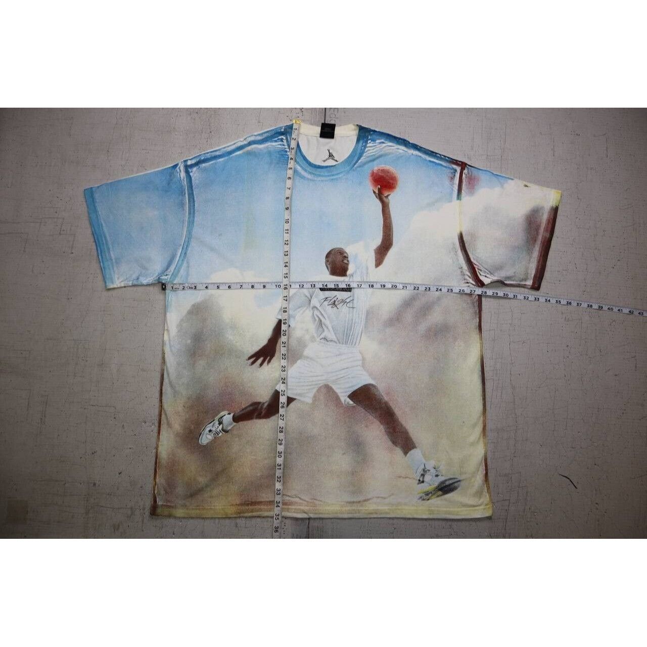 Vintage Vintage Air Jordan 20th Anniversary 1985 NIKE JUMPMAN FLIGHT Size US XXL / EU 58 / 5 - 4 Thumbnail