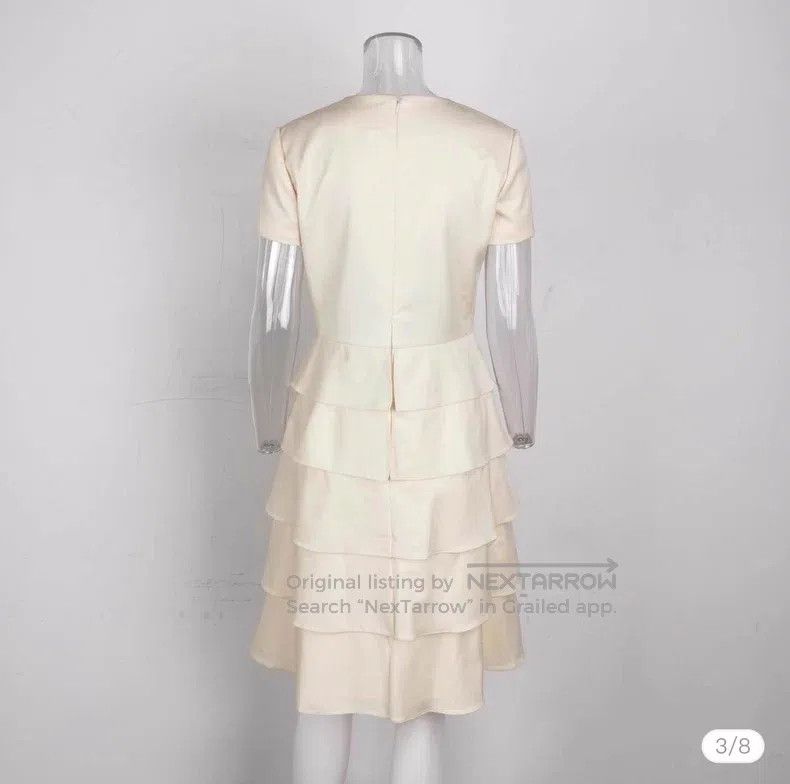 Valentino Valentino Cake skirt Size L / US 10 / IT 46 - 3 Thumbnail