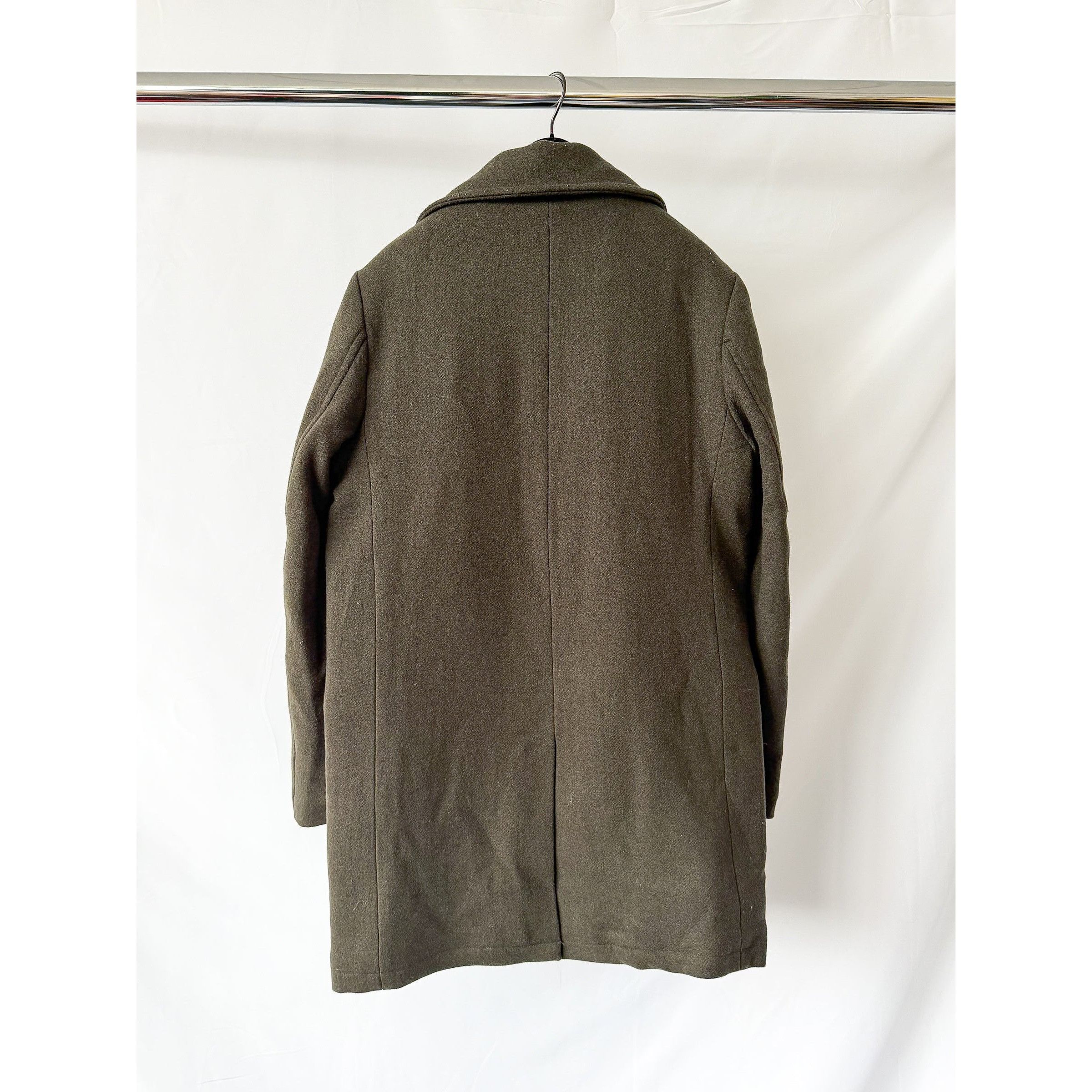 Other Moncrief Double Breasted Dark Green Coat Size US L / EU 52-54 / 3 - 3 Thumbnail