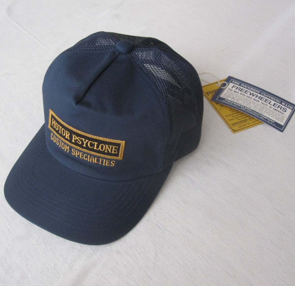 Freewheelers SNAPBACK TRUCKER CAP Size ONE SIZE - 1 Thumbnail