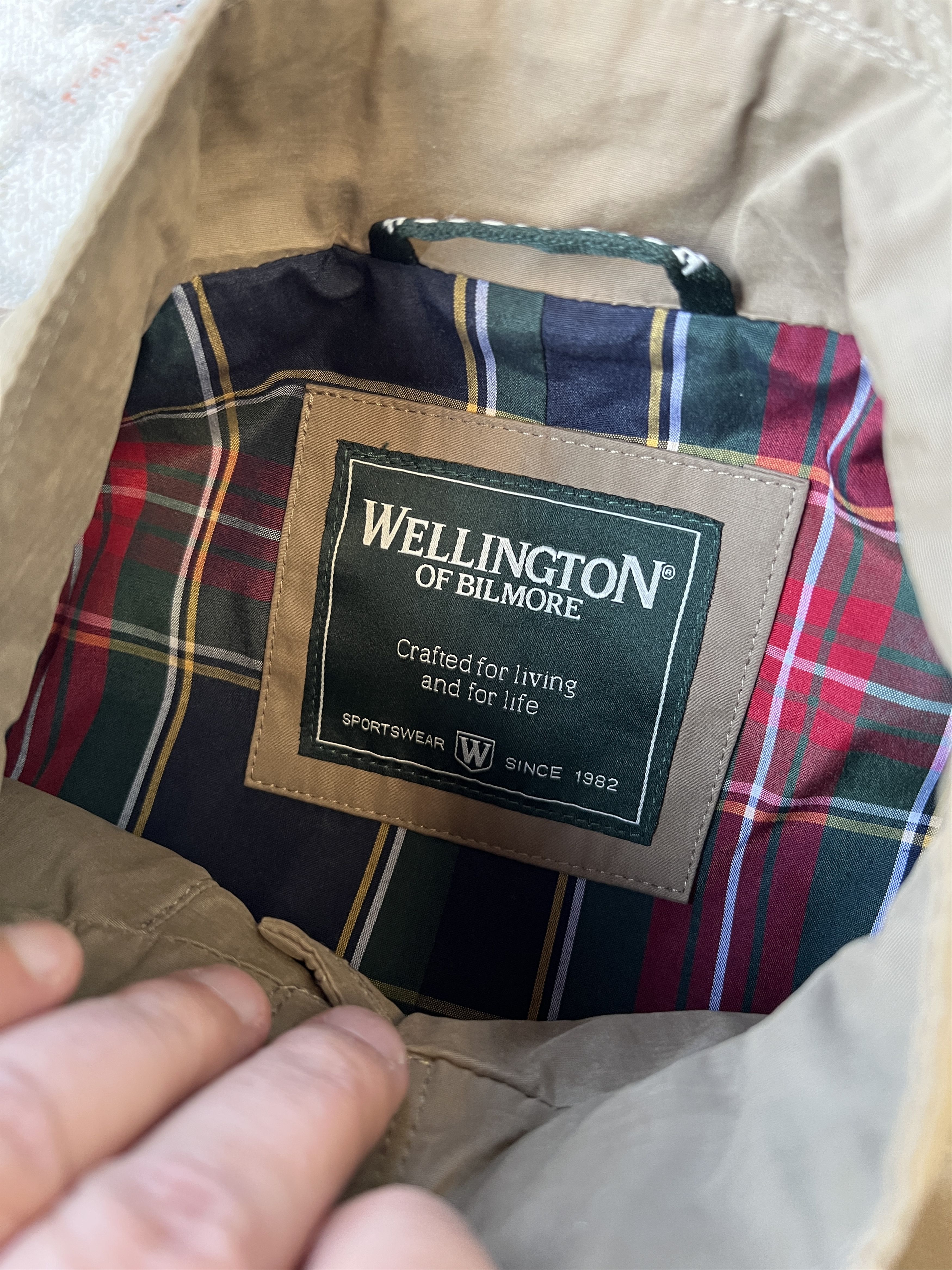 Other Wellington Of Bilmore Trench Size S / US 4 / IT 40 - 4 Thumbnail